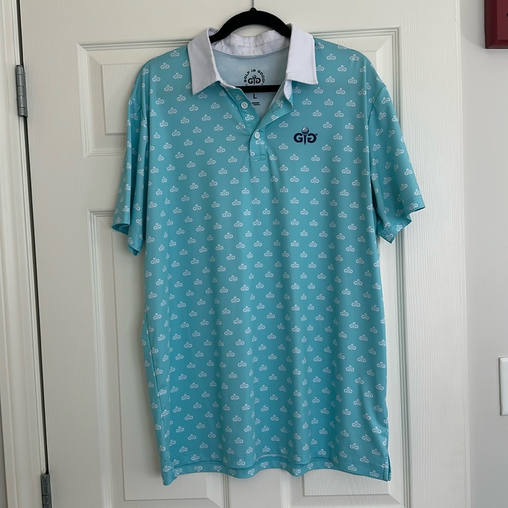 Blue Polo Shirt